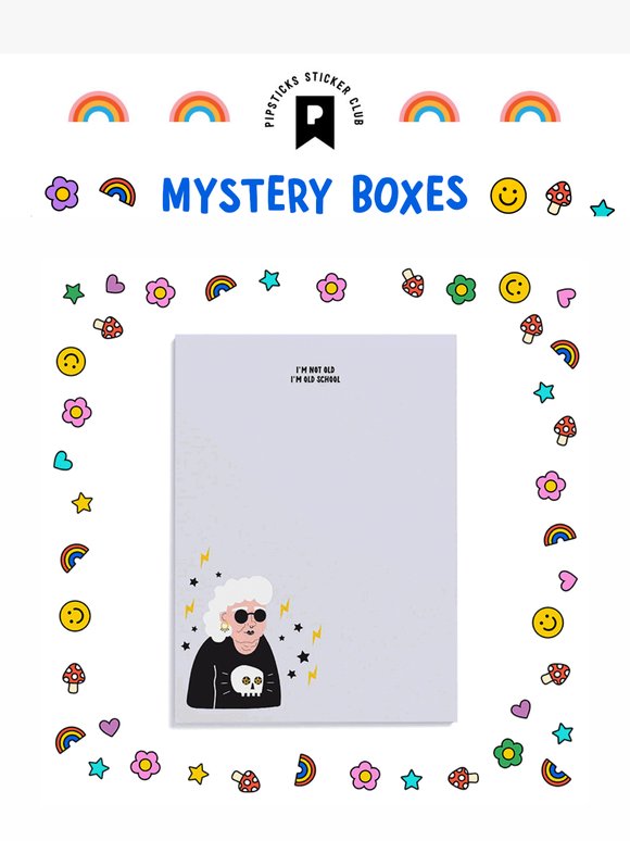 💥 Psst...Mystery Stash coming soon! 💥