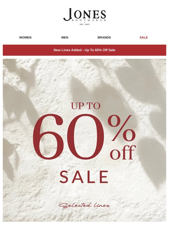 Spotted the new sale additions?