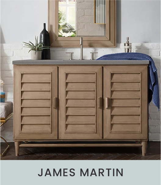 Image of James Martin Portland Vanity In White Washed Walnut