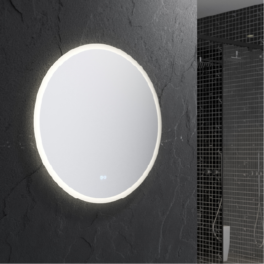 Image of Fresca Round Led Mirror