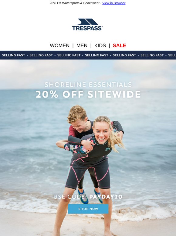 Beach Day Savings