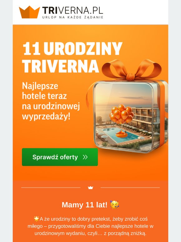 Zdmuchujemy świeczki po raz jedenasty! 🎂
