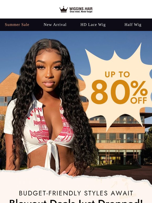 Up to 80% OFF?? Limited Supply!