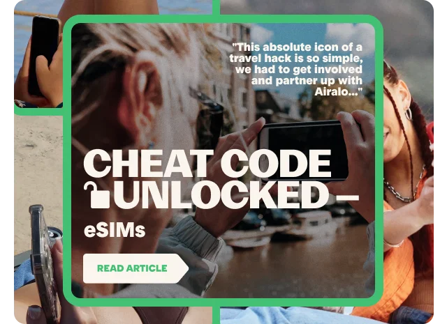 Cheat Code Unlocked with eSIMs