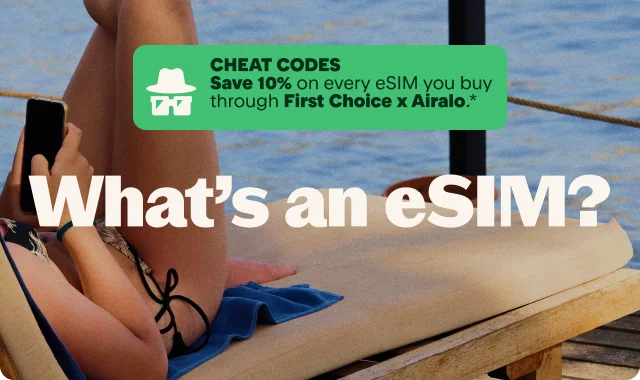 Free 1GB eSIMs with our partner, Airalo