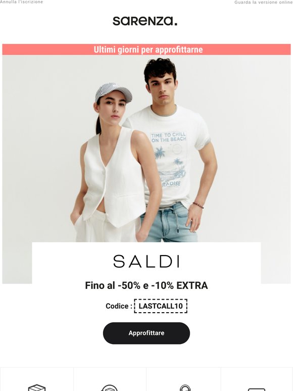 ULTIMI GIORNI  🚨