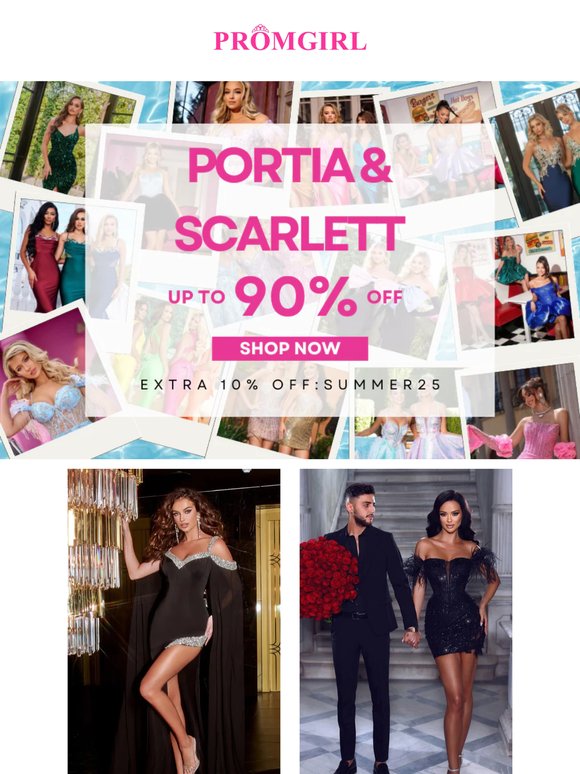 Portia & Scarlett up to 90% Off - New Styles Added!