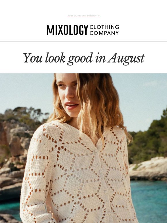 The Cool Girl’s August Edit