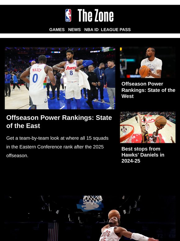 Offseason Power Rankings: State of the West | Offseason Power Rankings: State of the East