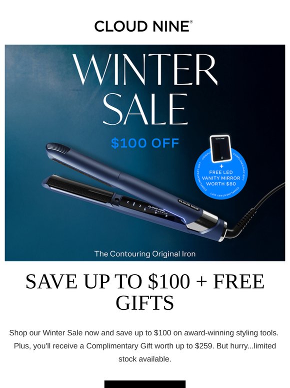 Winter Sale Now Live