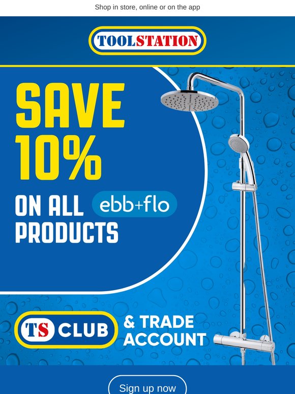 TS Club: Save 10% on Ebb & Flo