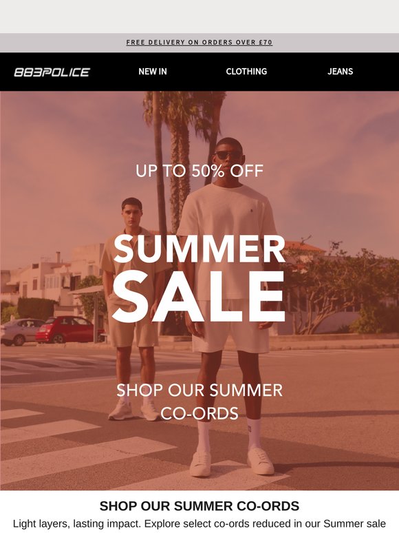 Shop Summer Co-ords