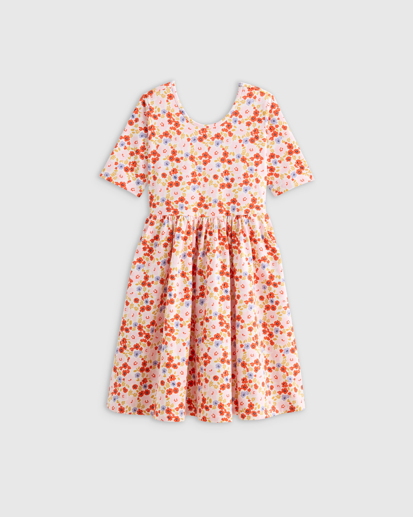 Organic Cotton Skater Dress 