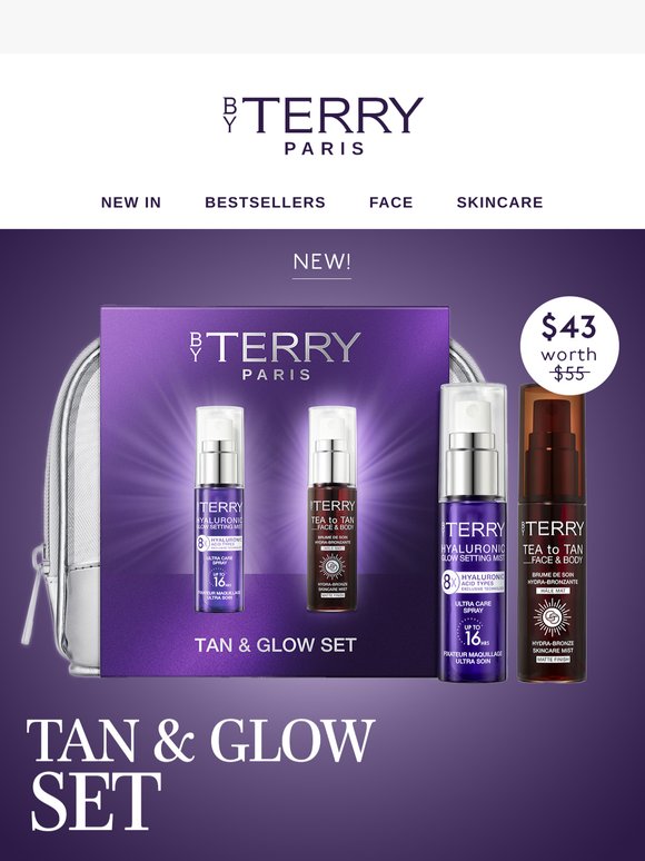 NEW! TAN & GLOW SET