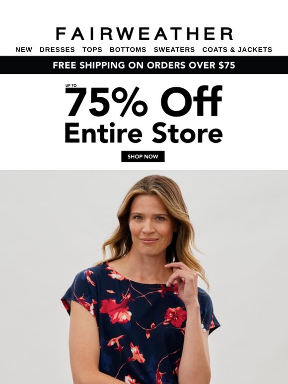 🛍️ Don’t Wait! Up To 75% Off Shirts & Blouses On Now!
