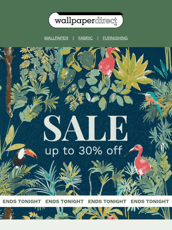 Sale Ends TONIGHT!!