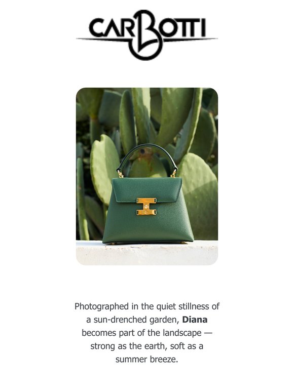 In the Shade of Green: Diana by Carbotti