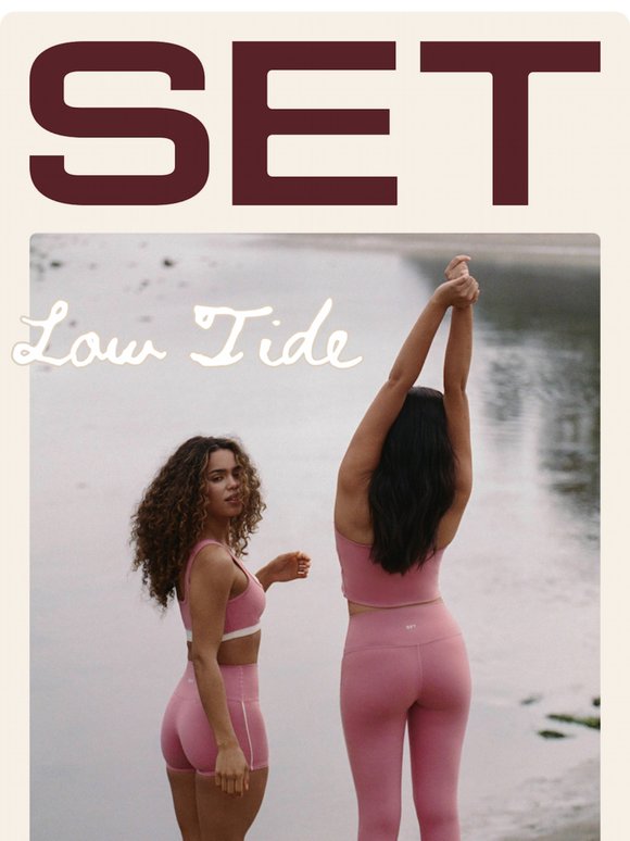 JUST DROPPED 🌊