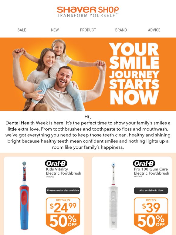 From Brushes to Floss All in One Click