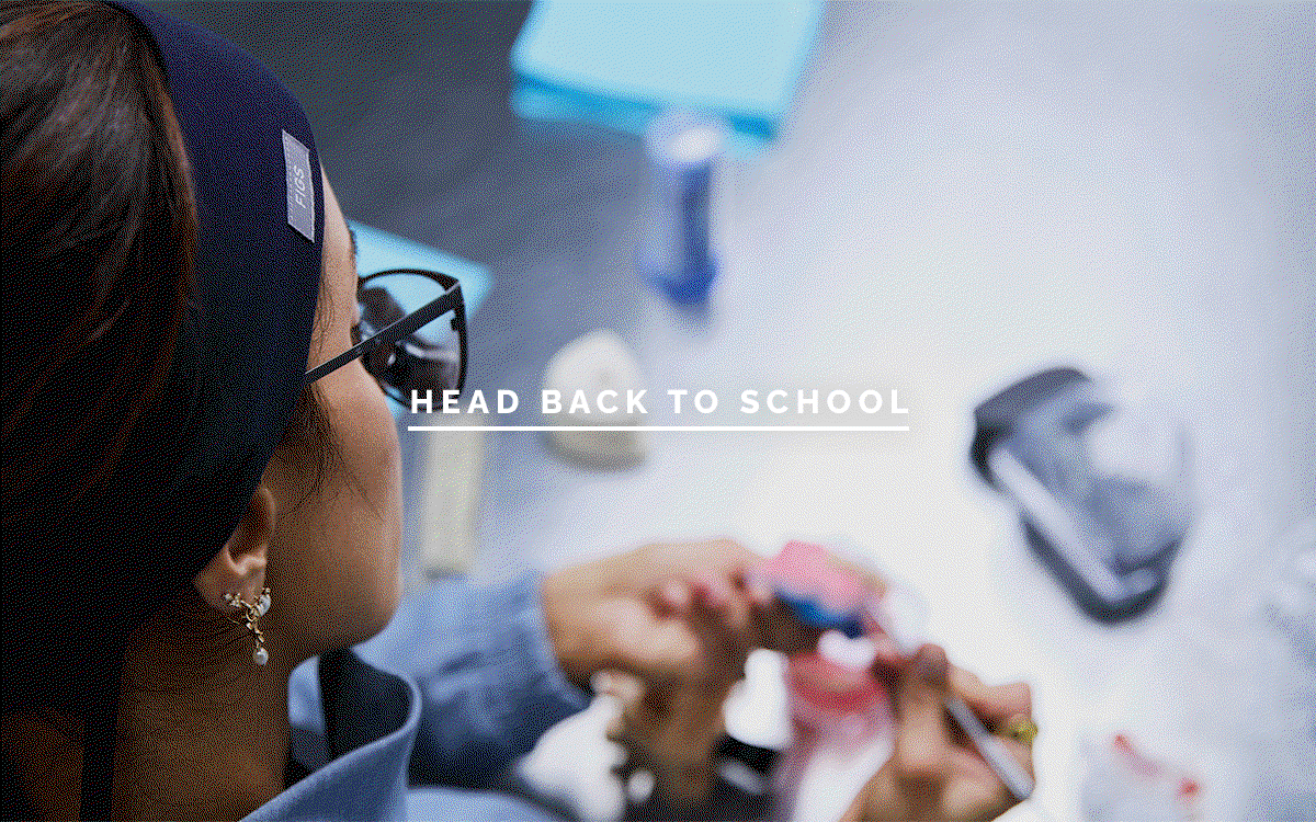 HEAD BACK TO SCHOOL