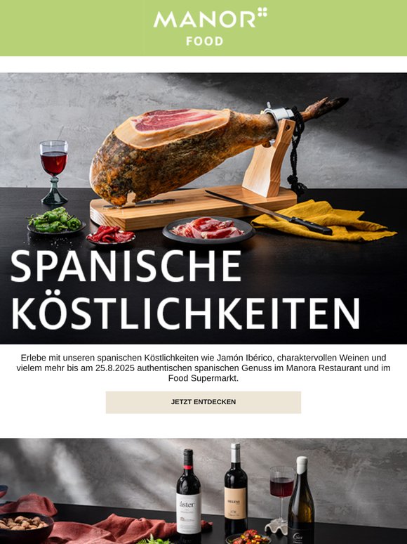 —, hol dir spanische Spezialitäten auf den Teller