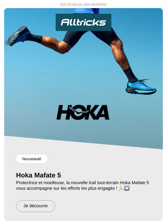 Hoka Mafate 5 : Domptez tous les terrains