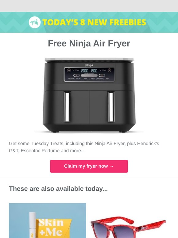 Free Ninja Air Fryer