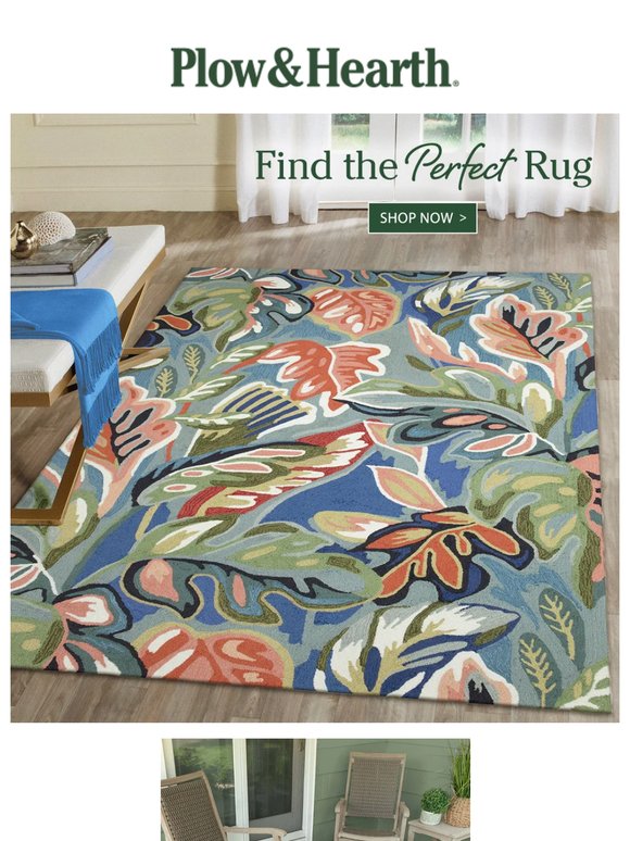 Make Your Space Feel Like Home with a New Rug