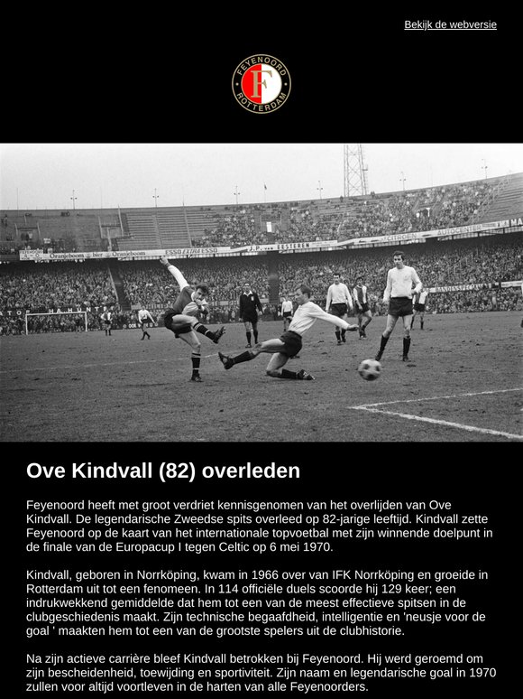 Ove Kindvall, rust zacht