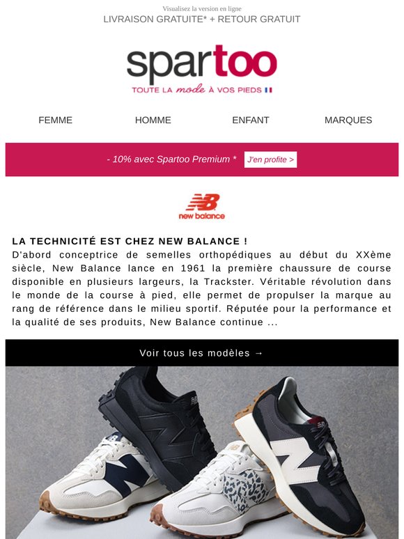 ✨Brillez pour vos choix mode. Livraison gratuite sur New Balance, Patagonia, Coach, Ash, Mapache, Molly Bracken, Tommy Hilfiger et Le Tanneur