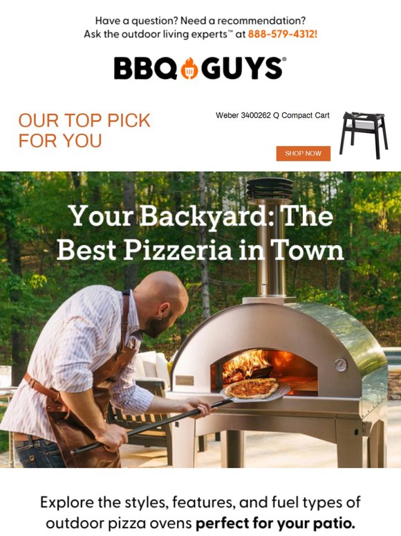 Your personal pizzeria awaits 😋
