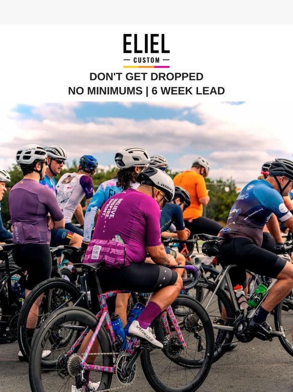 Expedited Reorders: 6 Weeks, No Minimums!