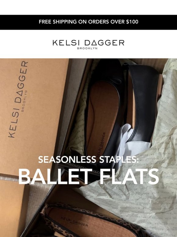 Your Go-To Flats for Changing Seasons