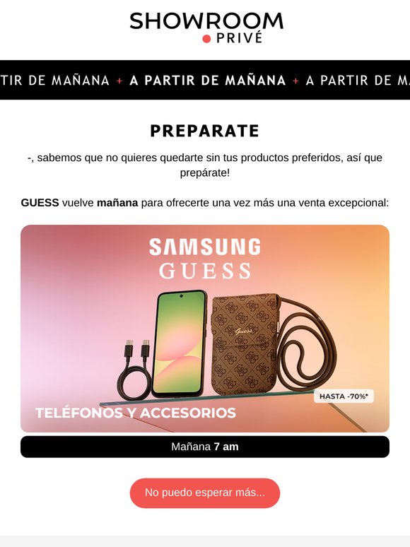 ¿Esperabas noticias de GUESS?