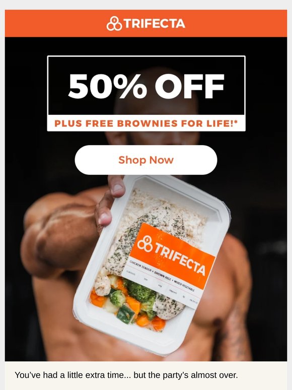 Still thinking about it? This deal is ending!