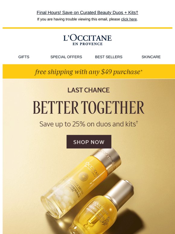 PSA! Last Chance to Save Up to 25%
