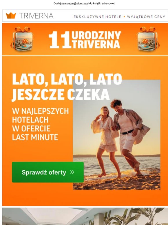 Rezerwuj Wakacje, póki jeszcze są ⛱️🌞 🌊