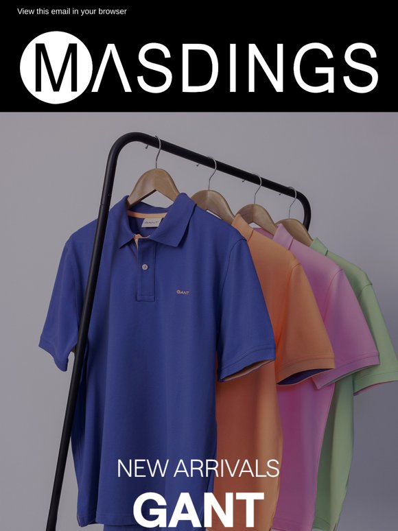 New Arrivals: Gant