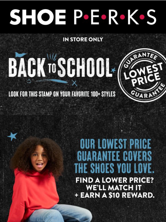 Found a lower price? We’ll beat it—plus $10 back!