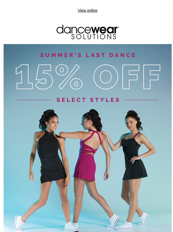 15% Off ☀️ Summer’s Last Dance