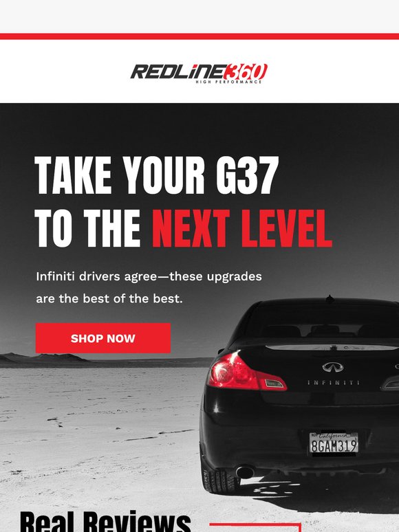Take your G37 to the next level!