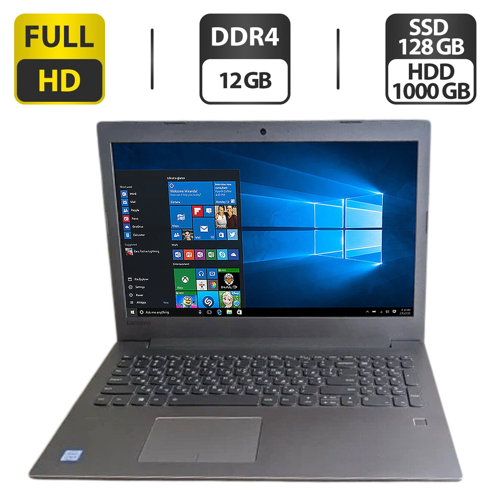 Ноутбук Б-класс Lenovo Idea...