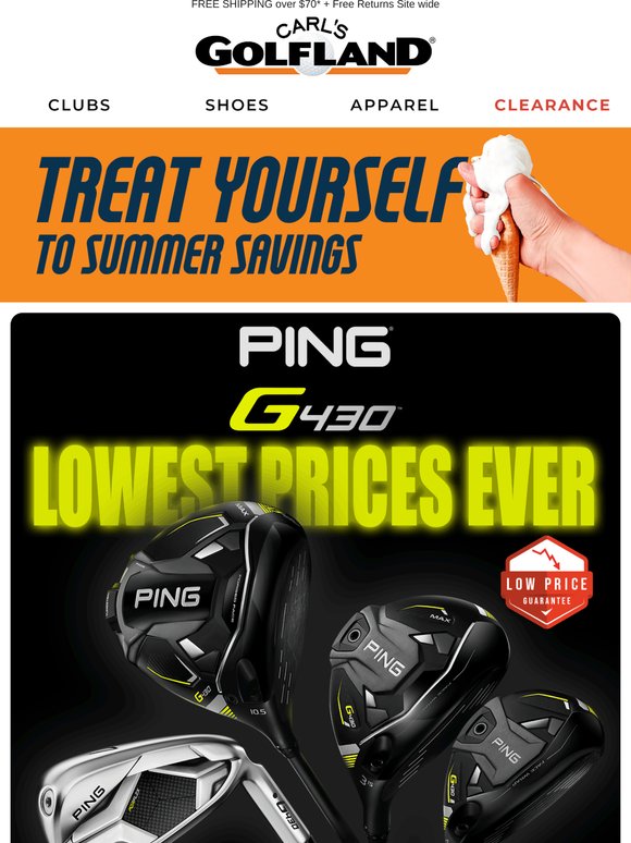🍦 Treat Yourself to SUMMER SAVINGS