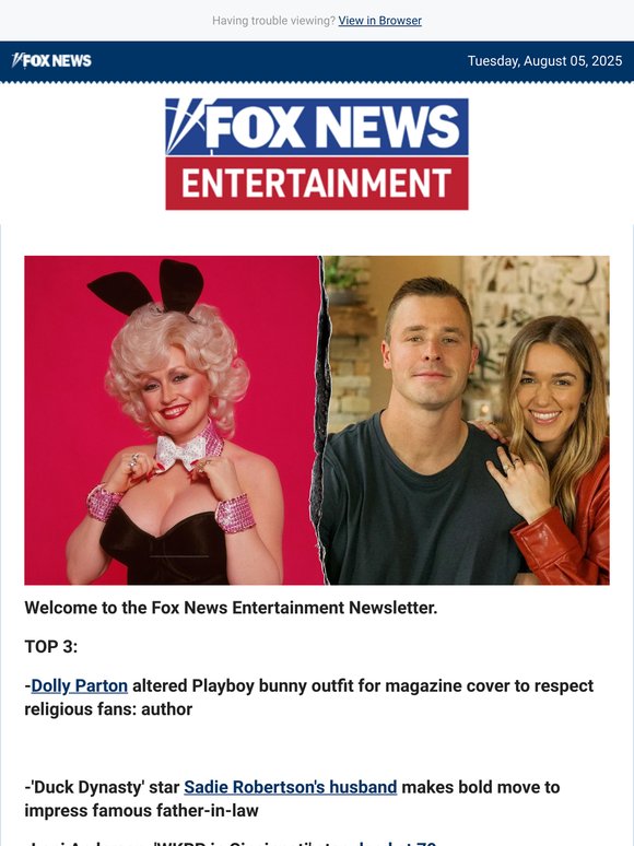 Dolly Parton altered Playboy outfit, 'Duck Dynasty' star makes bold move