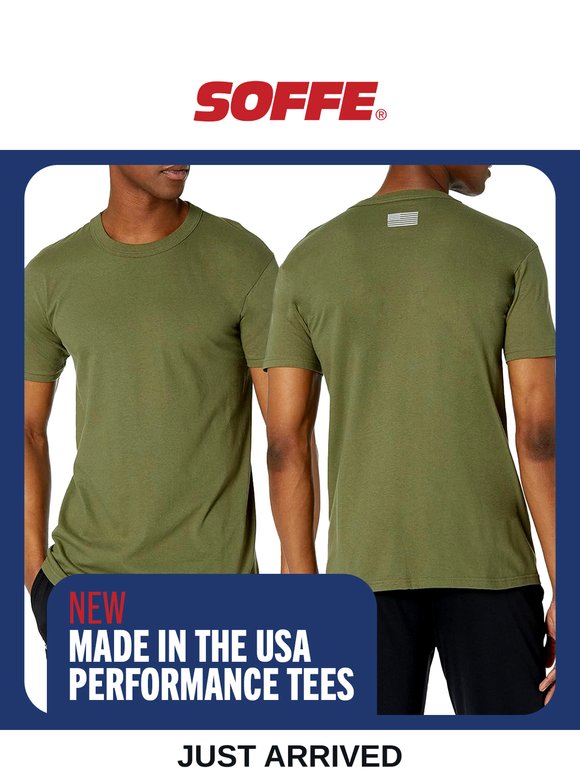 NEW! Made In The US Tees  🇺🇸