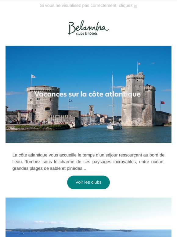 🌊🏖️ Atlantique ou Méditerranée, choisissez !