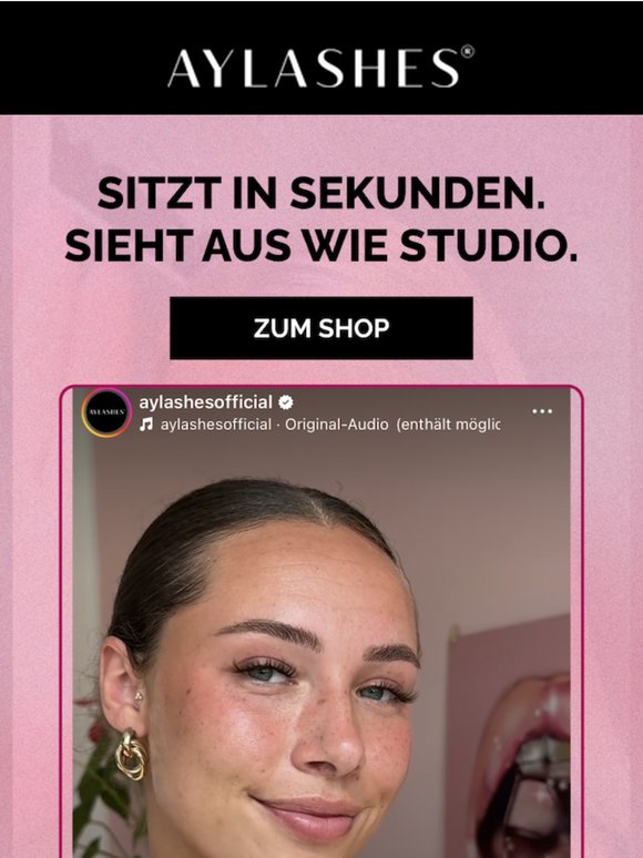 Ready für dein neues Lash-Level? 🤩