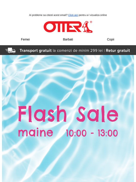 #oferte in Flash Sale