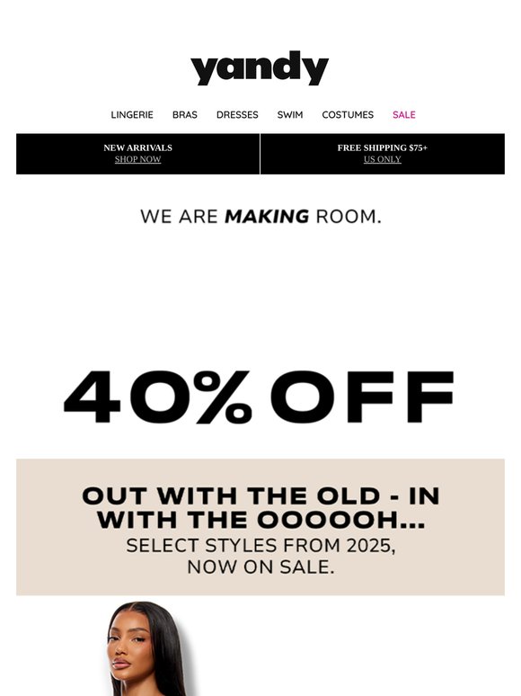💥 40% OFF Select NEW Styles - It's a Wild One!