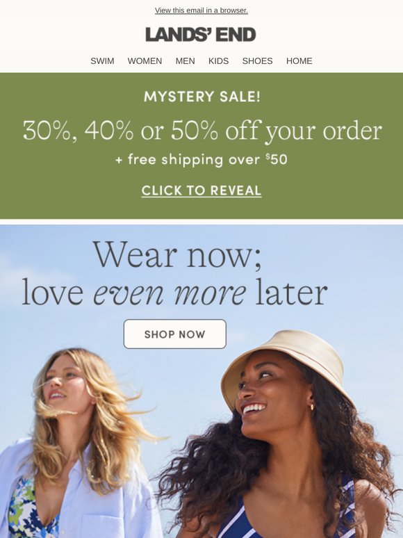 Mystery Sale: Fan-favorites at a surprise price